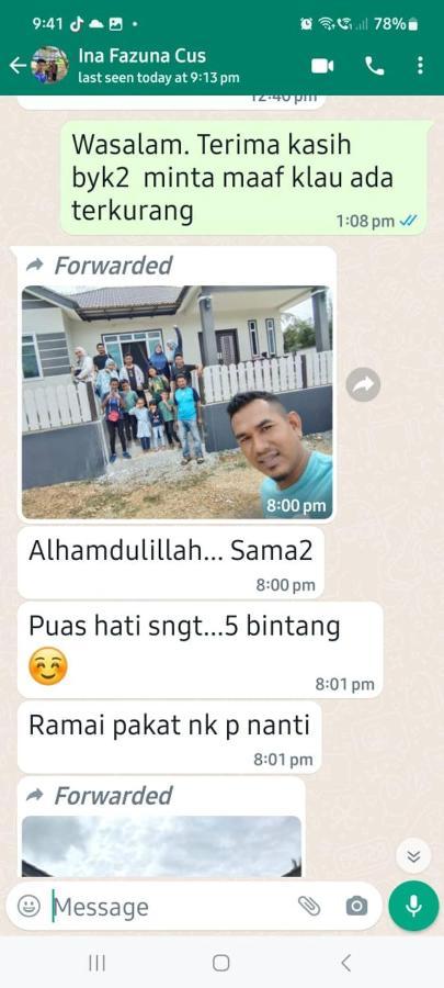 Homestay Bendang Hilir Kuala Nerang Екстер'єр фото