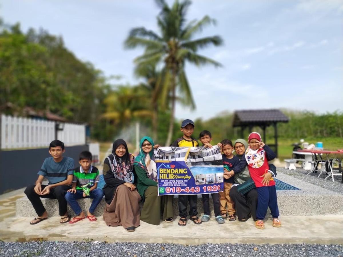Homestay Bendang Hilir Kuala Nerang Екстер'єр фото